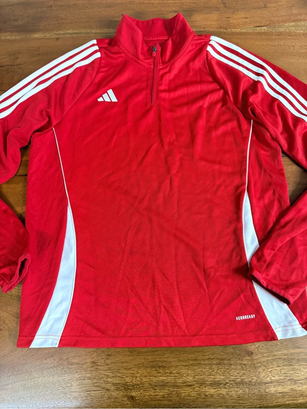Brand New-adidas Tiro 24 Training Top - Red